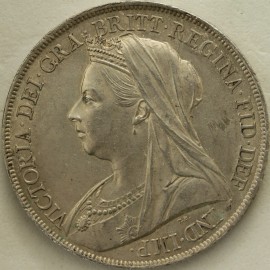 CROWNS 1899  VICTORIA LXIII GEF