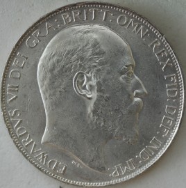 CROWNS 1902  EDWARD VII  BU