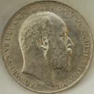 CROWNS 1902  EDWARD VII  UNC LUS