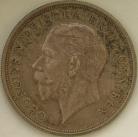 CROWNS 1931  GEORGE V WREATH TYPE SCARCE UNC T