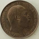 HALFPENCE 1903  EDWARD VII SUPERB UNC.T.