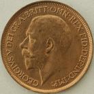 HALFPENCE 1912  GEORGE V BU