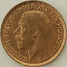 HALFPENCE 1912  GEORGE V BU