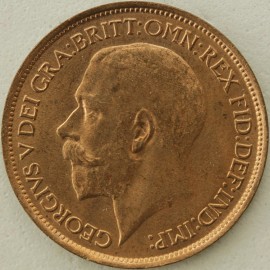 HALFPENCE 1912  GEORGE V  BU