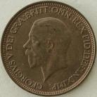 HALFPENCE 1930  GEORGE V  UNC T