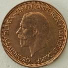 HALFPENCE 1931  GEORGE V BU