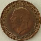 HALFPENCE 1936  ELIZABETH II SUPERB TONED UNC T 