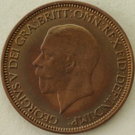 HALFPENCE 1936  ELIZABETH II SUPERB TONED UNC T 