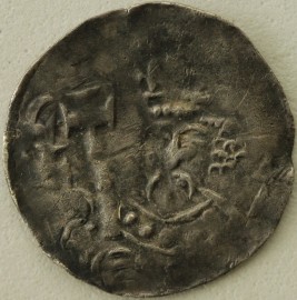 HENRY II 1174 -1180 HENRY II PENNY. 