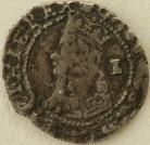 CHARLES II 1660 -1662 CHARLES II PENNY. 3RD ISSUE. CROWNED BUST WITH INNER CIRCLE AND MARK OF VALUE. MM CROWN VF