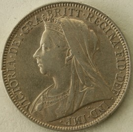 FLORINS 1899  VICTORIA  GVF/NEF