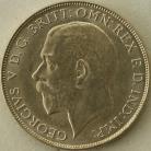 FLORINS 1925  GEORGE V RARE IN THIS GRADE BU