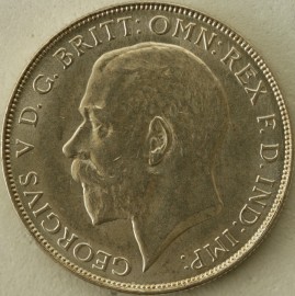 FLORINS 1925  GEORGE V RARE IN THIS GRADE BU