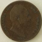 PENNIES 1831  WILLIAM IV W.W. RARE NF