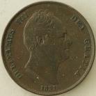 PENNIES 1831  WILLIAM IV NO WW VF