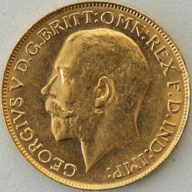 SOVEREIGNS 1924  GEORGE V PERTH BU