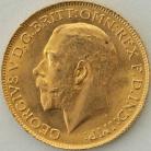 SOVEREIGNS 1925  GEORGE V LONDON GEF