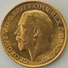 SOVEREIGNS 1927  GEORGE V PERTH. SCARCE. NEF