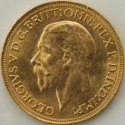 SOVEREIGNS 1931  GEORGE V SOUTH AFRICA GEF