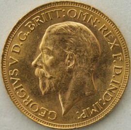 SOVEREIGNS 1931  GEORGE V SOUTH AFRICA GEF