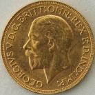SOVEREIGNS 1932  GEORGE V SOUTH AFRICA UNC LUS