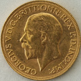 SOVEREIGNS 1932  GEORGE V SOUTH AFRICA UNC LUS