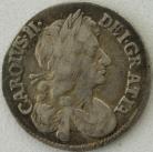 MAUNDY FOURPENCES 1679  CHARLES II NVF