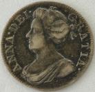 MAUNDY FOURPENCES 1708  ANNE SCARCE NVF