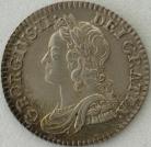 MAUNDY FOURPENCES 1746  GEORGE II NEF