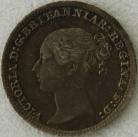 MAUNDY PENNIES 1884  VICTORIA GEF