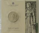 FIVE POUNDS 2024  CHARLES III MYTHS AND LEGENDS - MAID MARIAN PACK BU