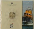 FIFTY PENCE 2024  CHARLES III 200 YEARS OF THE RNLI PACK BU