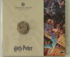 FIFTY PENCE 2024  CHARLES III HARRY POTTER. WINGED KEYS PACK. BU