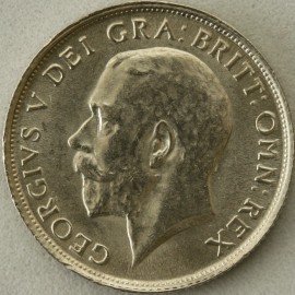 SHILLINGS 1915  GEORGE V  BU