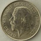 SHILLINGS 1923  GEORGE V BU