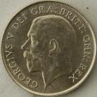 SHILLINGS 1924  GEORGE V VERY SCARCE GRADE BU