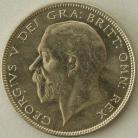 HALF CROWNS 1928  GEORGE V BU