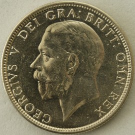 FLORINS 1928  GEORGE V  BU