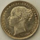 SHILLINGS 1874  VICTORIA DIE NUMBER 52 BU