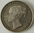 SHILLINGS 1856  VICTORIA NVF