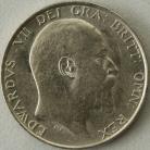 SHILLINGS 1909  EDWARD VII SCARCE GEF