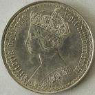 FLORINS 1878  VICTORIA DIE NO.79 NUNC LUS.