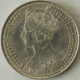 FLORINS 1878  VICTORIA DIE NO.79 NUNC LUS.