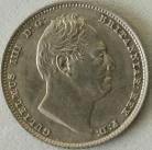 SIXPENCES 1835  WILLIAM IV  UNC LUS