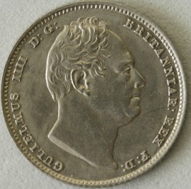 SIXPENCES 1835  WILLIAM IV  UNC LUS
