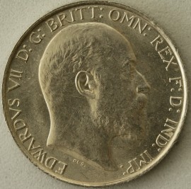 FLORINS 1903  EDWARD VII  BU