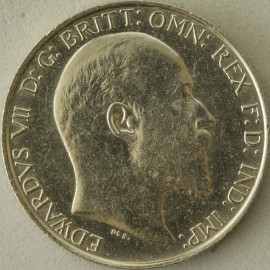 FLORINS 1904  EDWARD VII SUPERB   BU