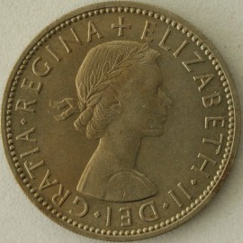 FLORINS 1957  ELIZABETH II VERY SCARCE UNC LUS