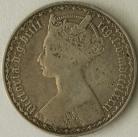 FLORINS 1881  VICTORIA NVF