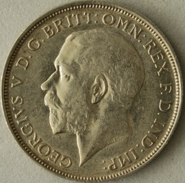 FLORINS 1916  GEORGE V  NEF